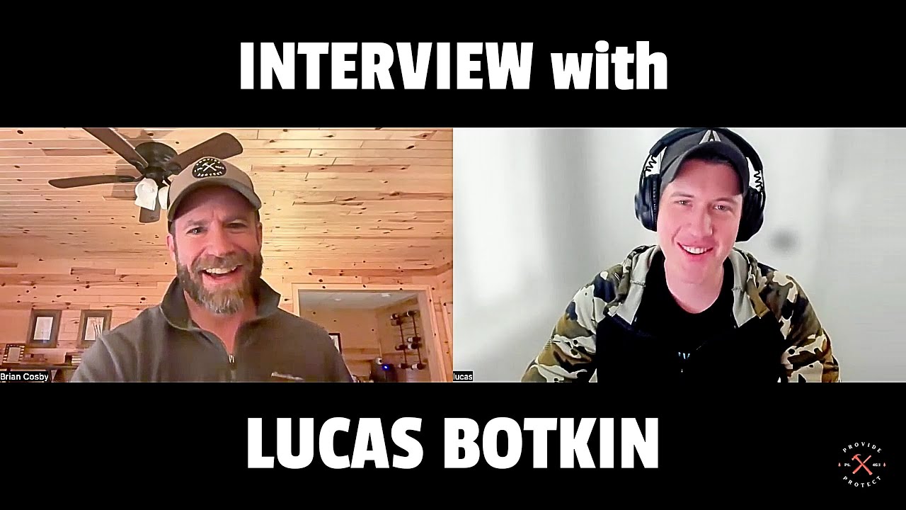 Interview w/ Lucas Botkin (Founder of ADAPTIV Defense)
