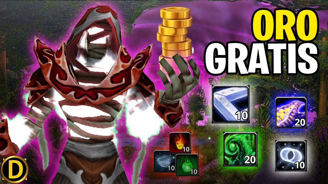 Como hacer ORO RAPIDO en TBC 🟡 GUÍA de Farmeo de Oro Wow TBC Classic