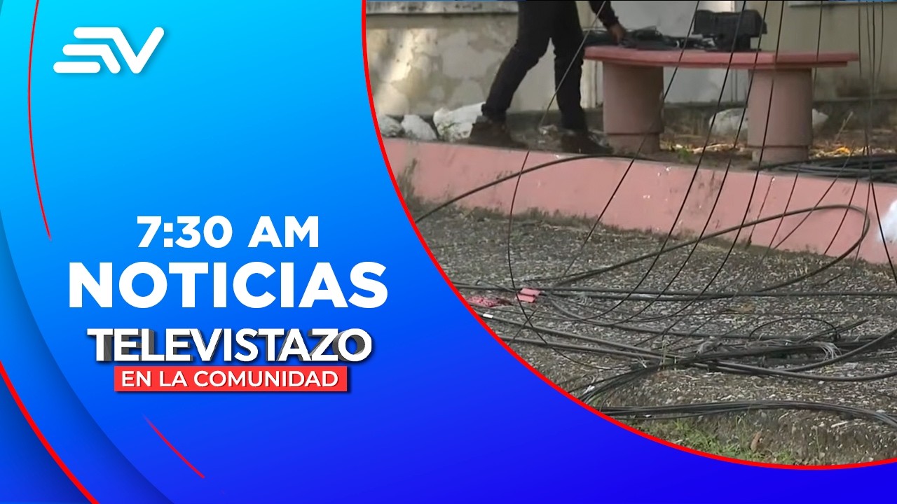 La manzana 90 de Guayacanes se quedó sin luz por más de 12 horas | Televistazo| Ecuavisa