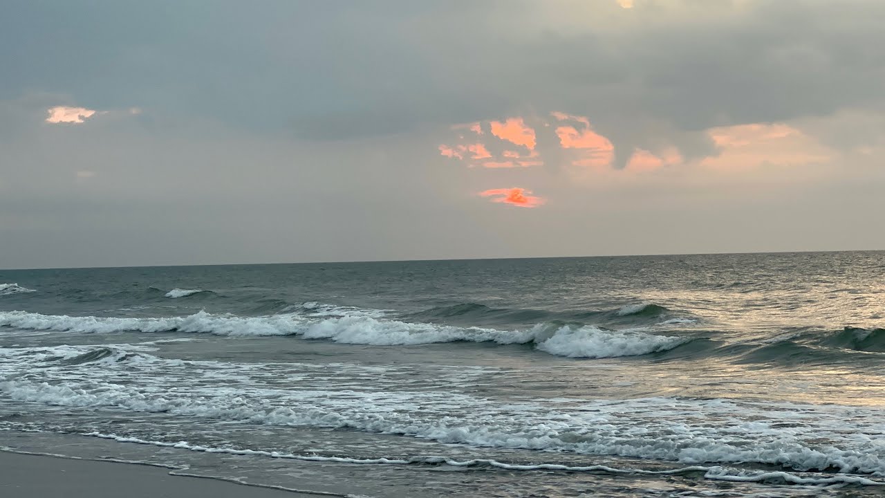 Mother’s Day Sunrise on Surfside Beach