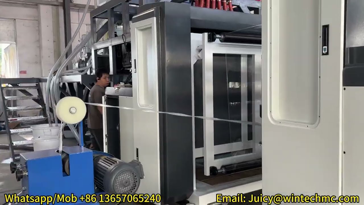 Cast Stretch Film Extrusion Machine, 1850MM stretch film machine,stretchable film manufacturing