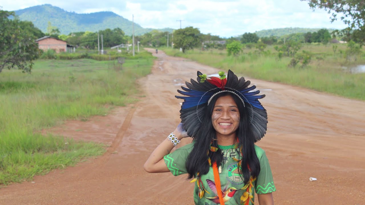 A Força das Jovens Mulheres Indígenas