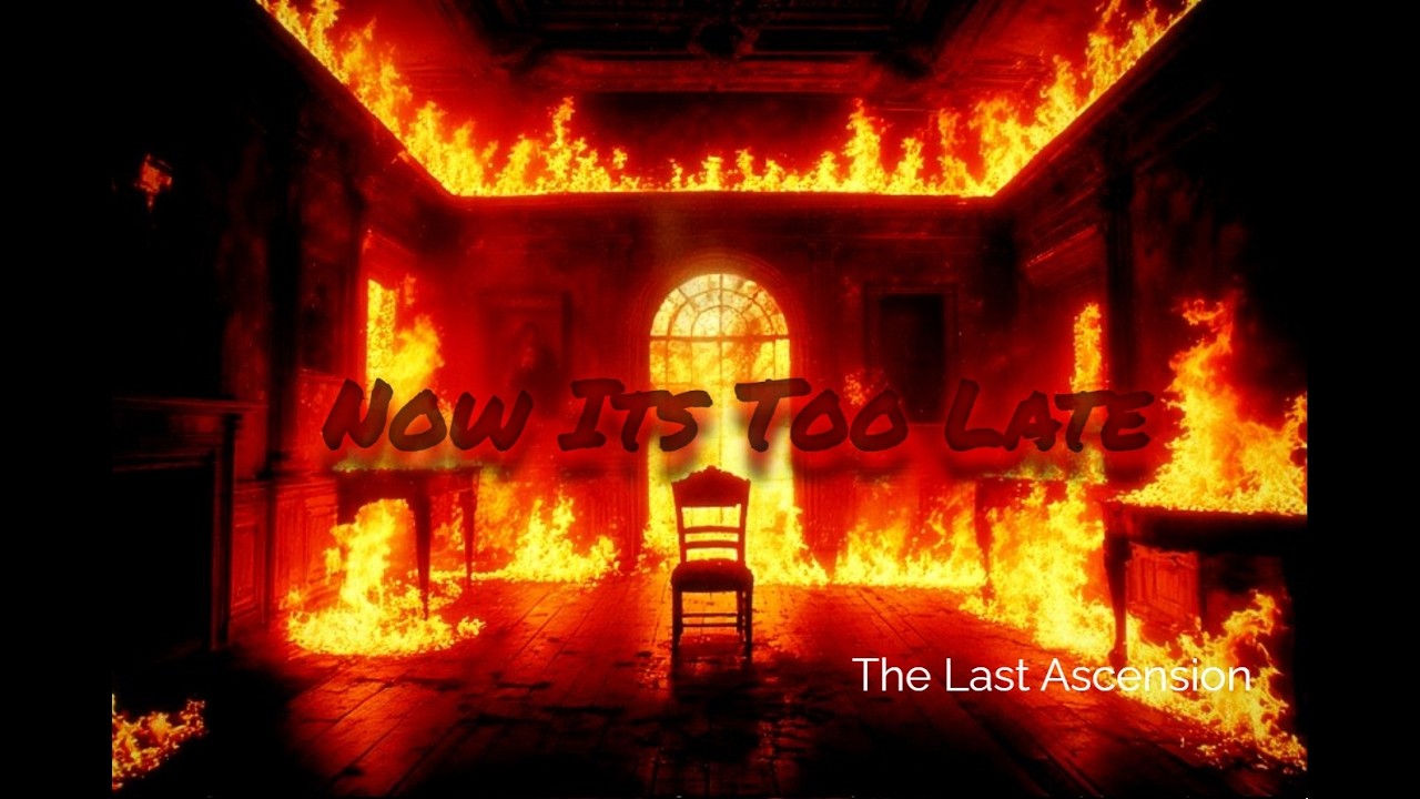 Now It's Too Late