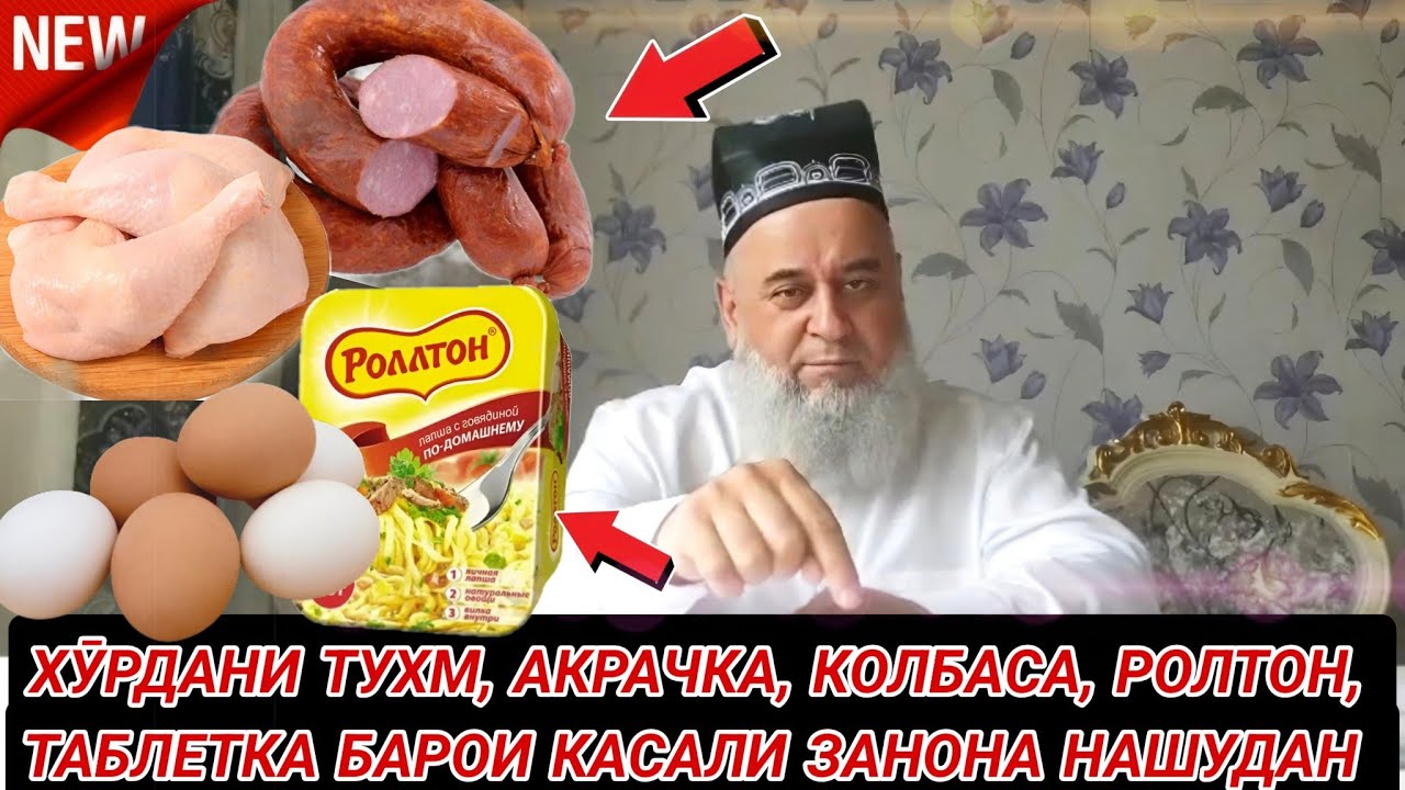 ХОЧИ МИРЗО ДАР БОРАИ МАКРӮҲОТИ РУЗА. АМРИ МАЪРУФ  ҲАДИСҲОИ ИСЛОМӢ 