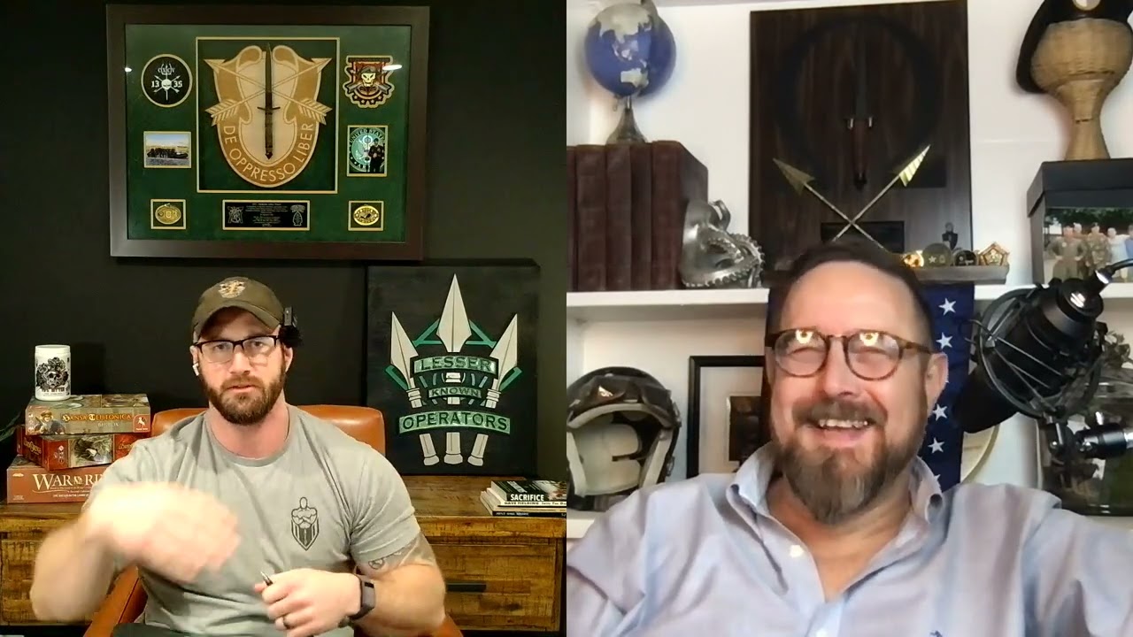 41 - Dr. Dave Walton - Ruck Up or Shut up with TF_Voo_Doo