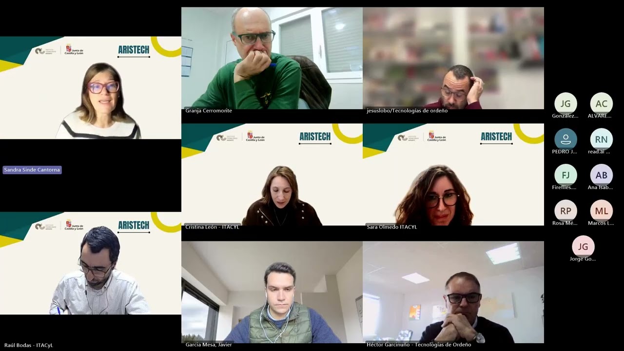Jornada de dudas Aristech VF