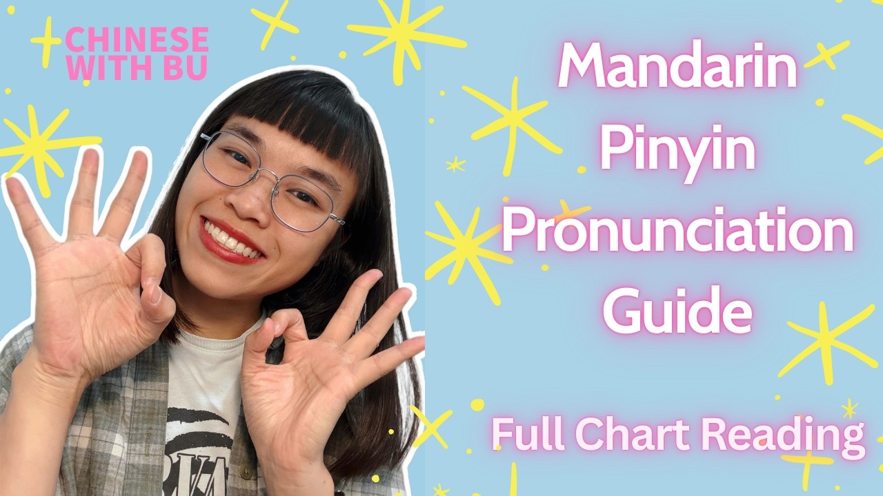 L9 Master Chinese Pinyin Pronunciation| Full Chart Reading for beginners| Self Check