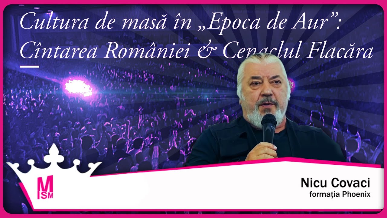 Nicu Covaci despre Cenaclul Flacăra - Arhiva Muzeul Rock din România