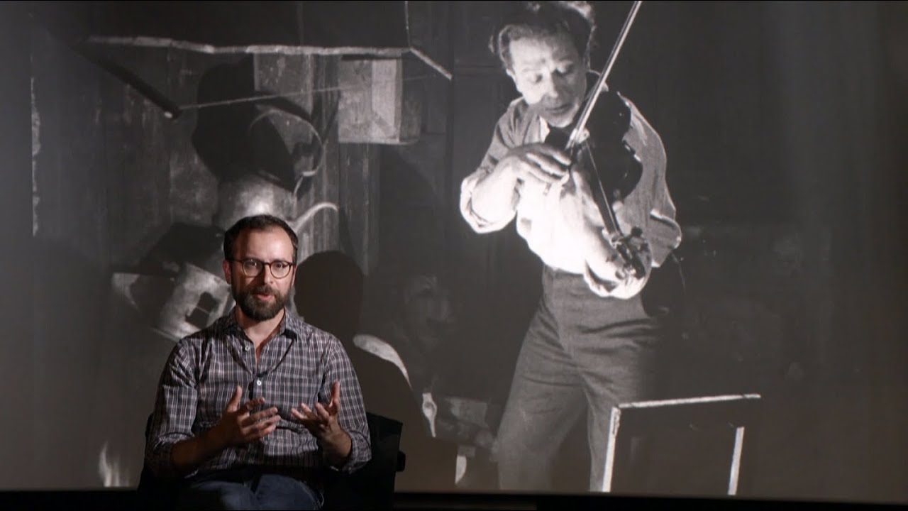 Documentary on the restoration and new scoring of Abel Gance's La roue (1923)