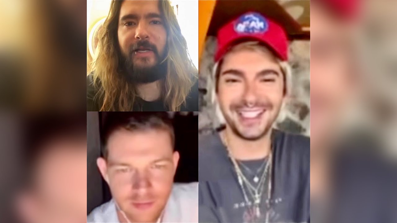 Tokio Hotel-TikTok Live-15/10/21
