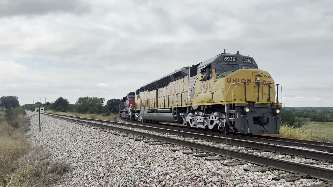 Union Pacific DDA40X 