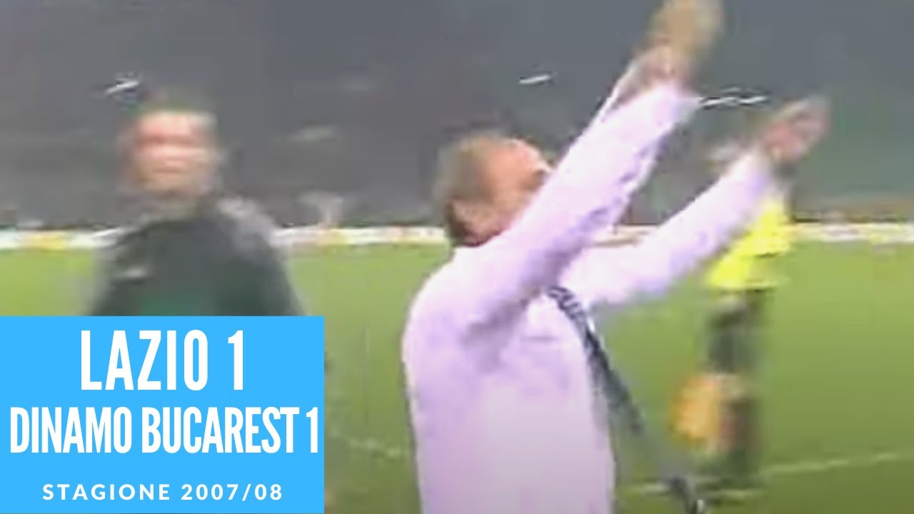 14 agosto 2007: Lazio Dinamo Bucarest 1 1