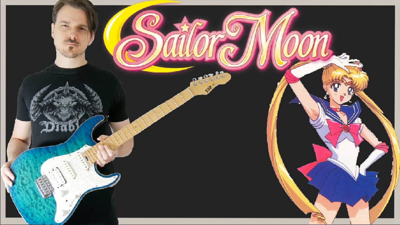 SailorMoon - Moonlight Densetsu (Guitar cover)