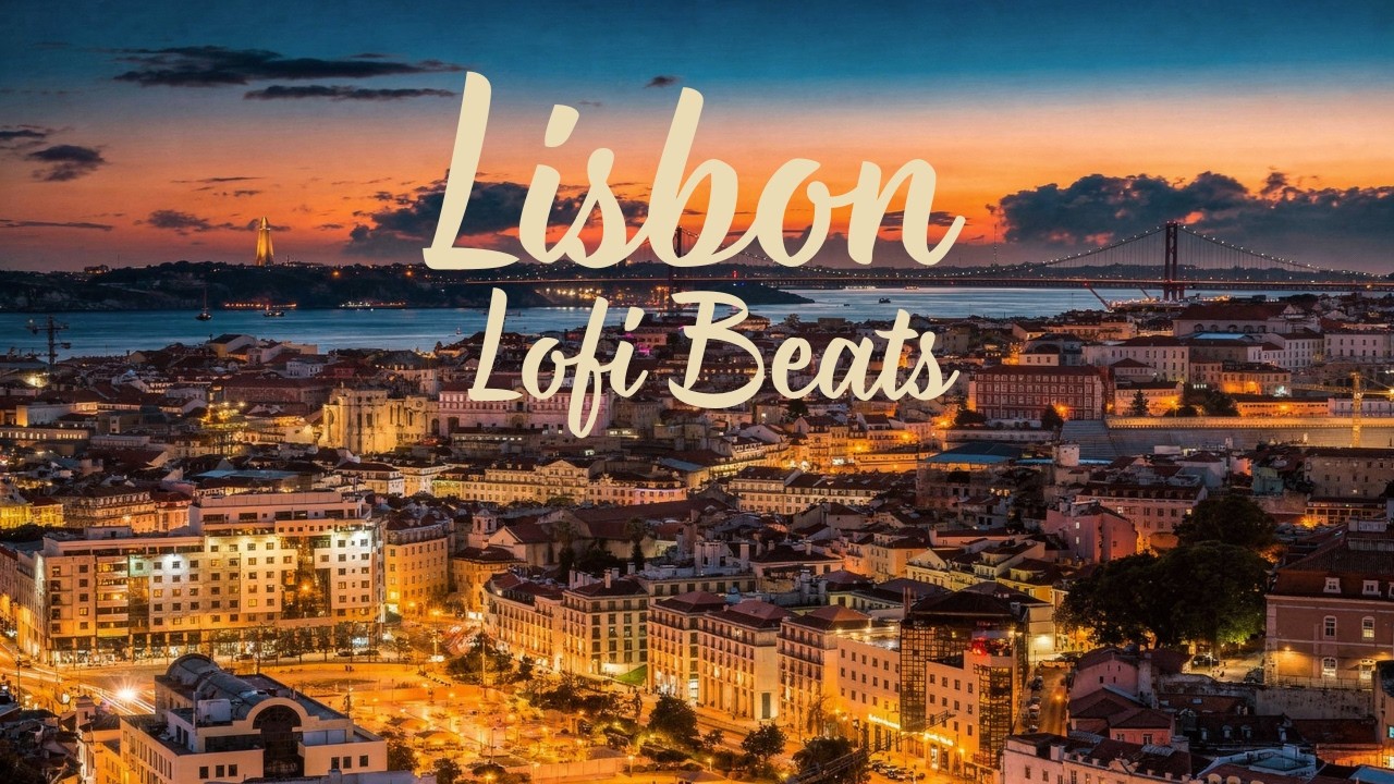 Lisbon at Night 🌙 | Portuguese Lofi Vibes for Late Evenings | 1 Hour Riviera Lofi