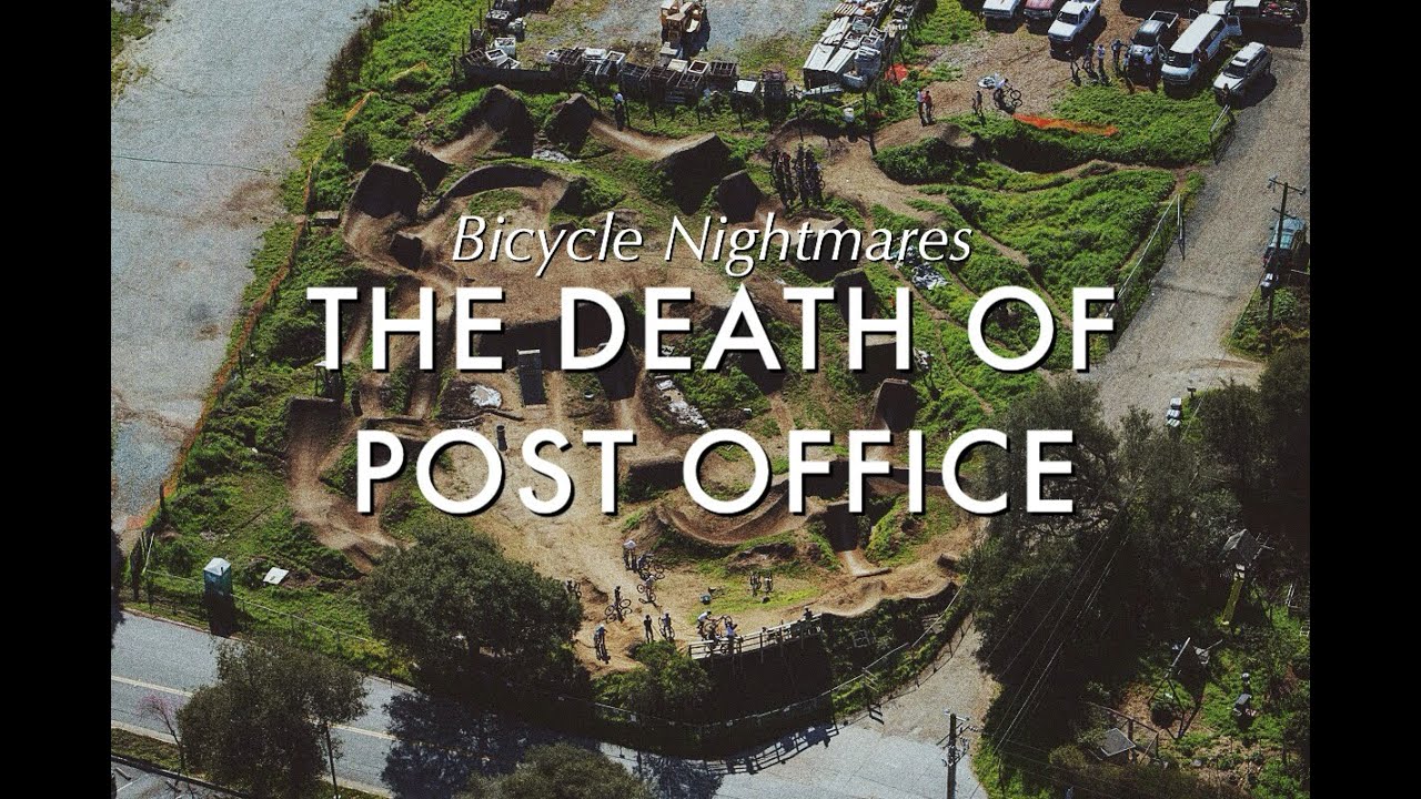 The Death Of Post Office - Bicycle Nightmares