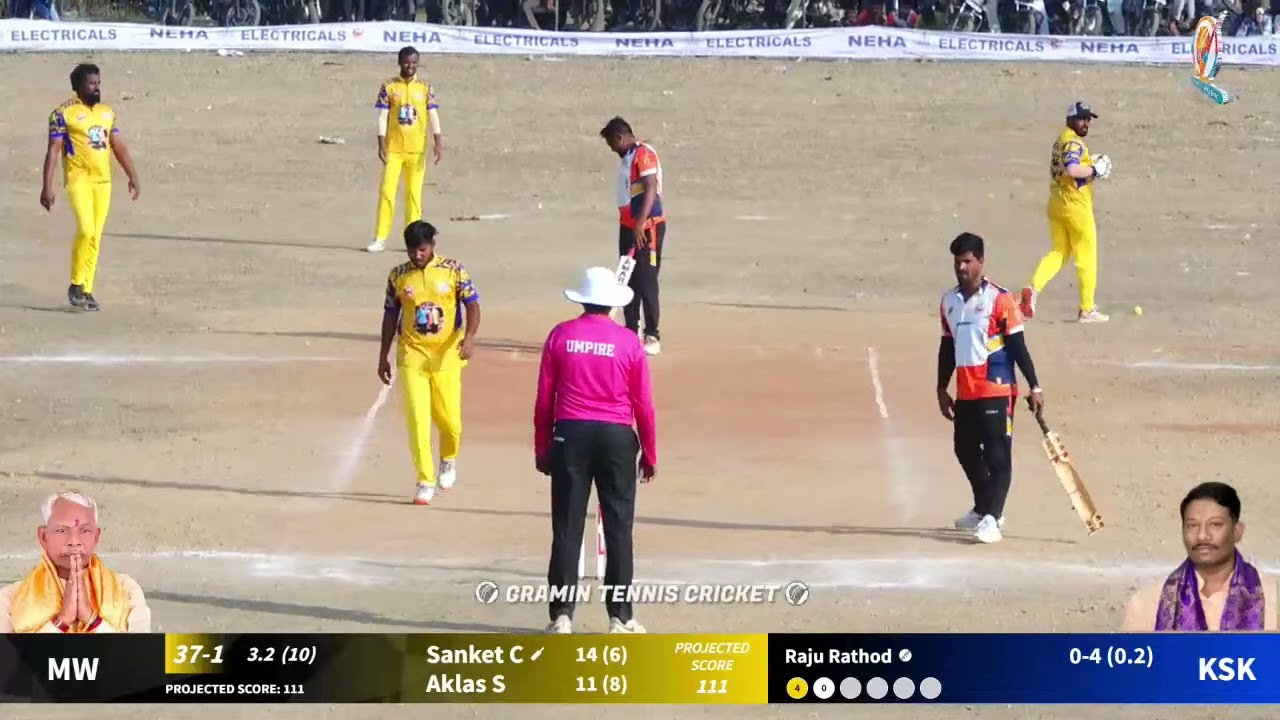 Munde Warrior vs Karan Super Kings Mega Final  At Amdar Premier League (A.P.L) Kinwat | 2026 |