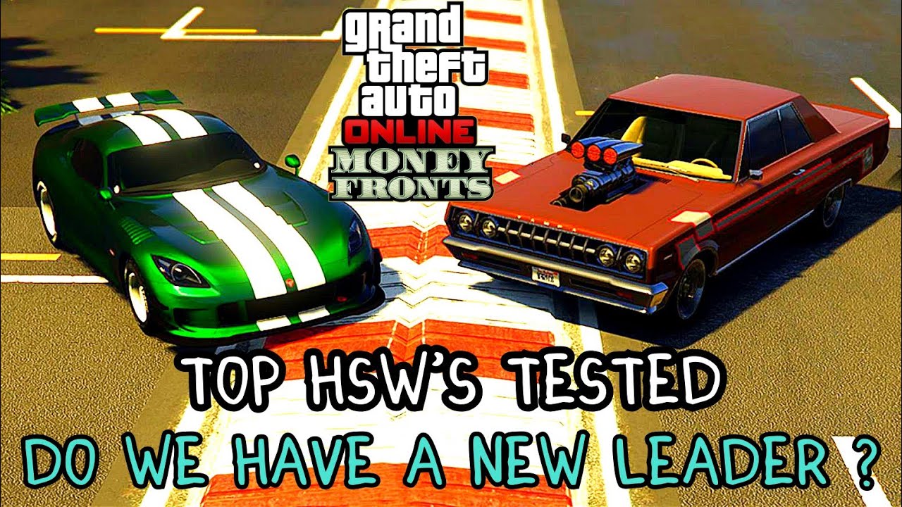 Максимальная скорость Hsw Tampa GT против лучших Hsw — гонки на дрэг-рейсинге в GTA 5 — денежный ...