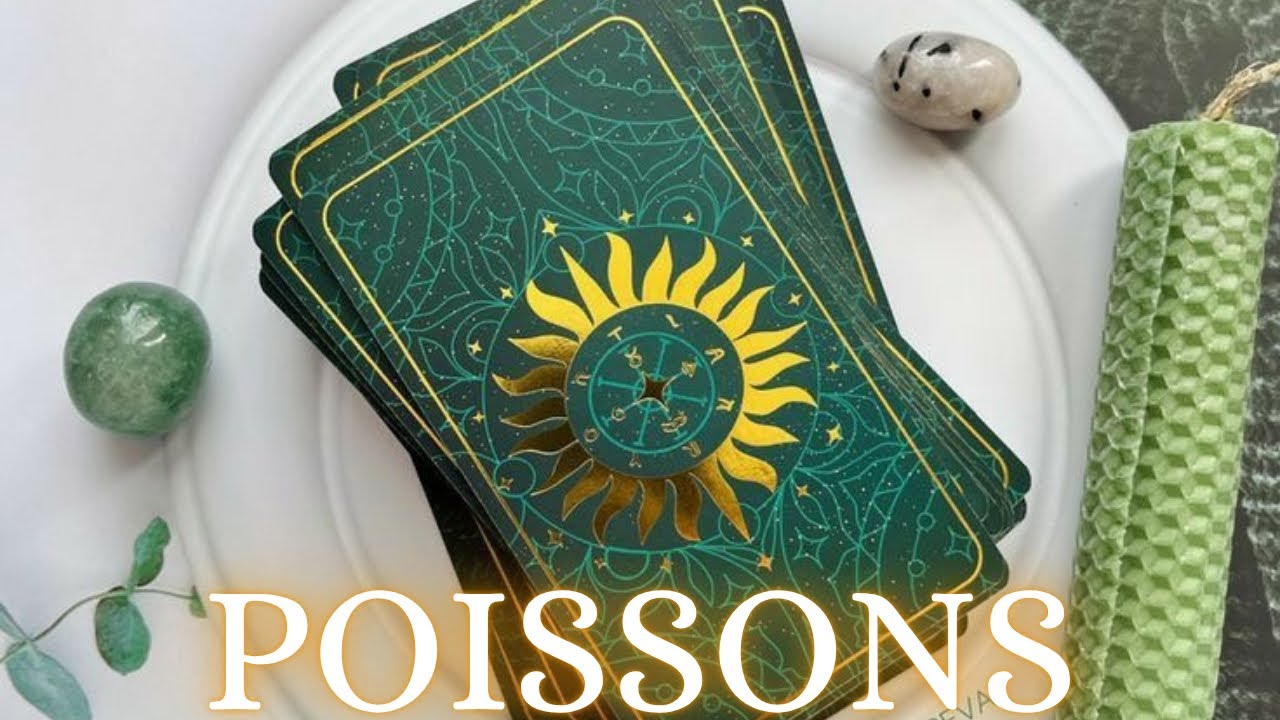 POISSONS ♓️ Une personne dont vous essayez de vous détacher ! Je pense que vous devriez le savoir !