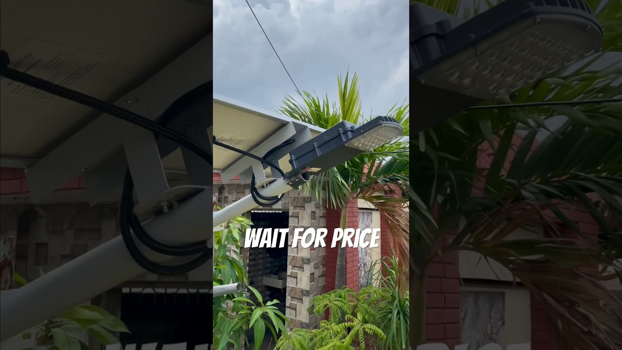 Best Solar Street Light #innovation