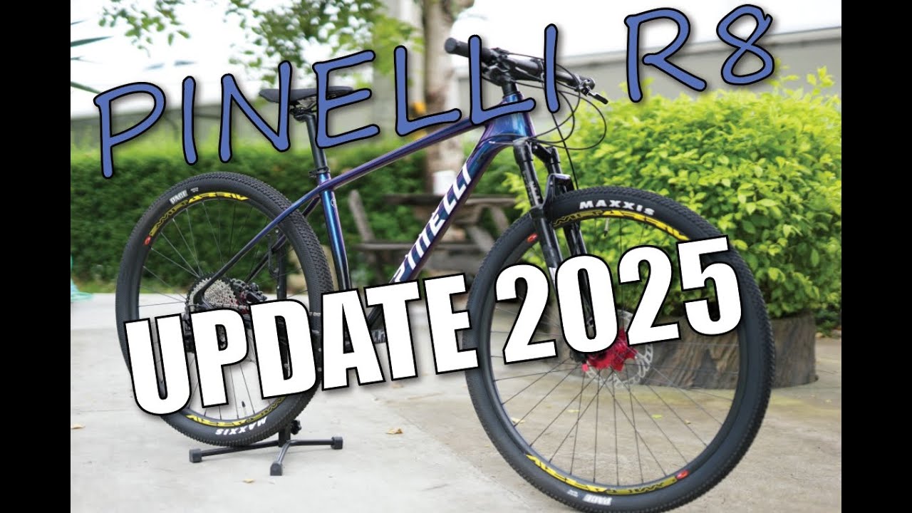 Update ใหม่ เสือภูเขา PINELLI R8 2025 จะได้อะไรบ้าง