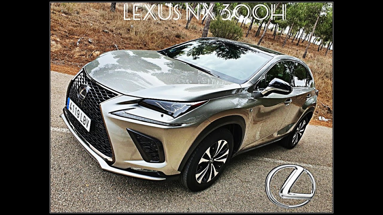 Lexus NX 300H F-Sport 2021/Prueba a FONDO/TOP DRIVERS