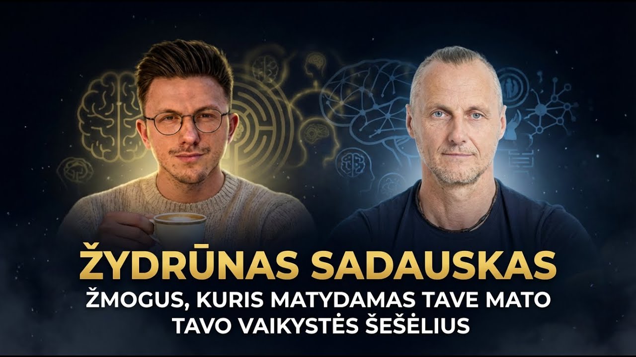 Žydrūnas Sadauskas - Žmogus, kuris matydamas tave mato tavo vaikystės šešėlius.