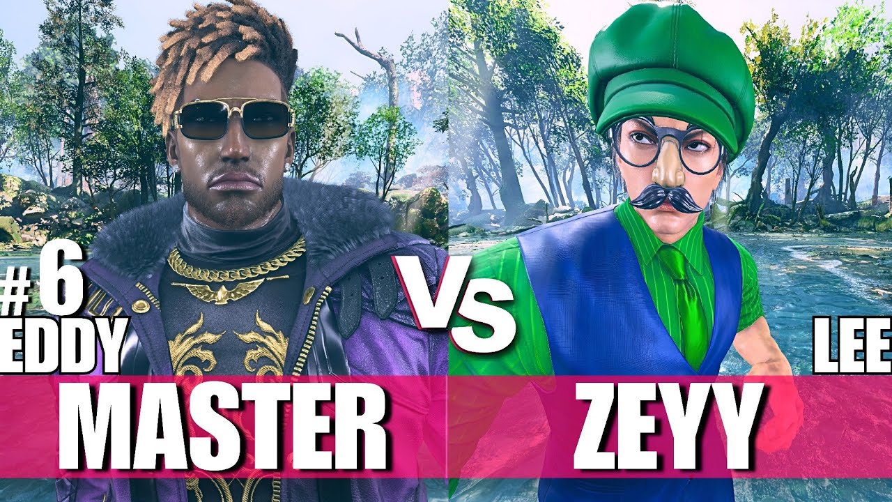 Tekken 8 - Tekken Master (Eddy) vs Zeyy (Lee) | High Level Ranked Matches