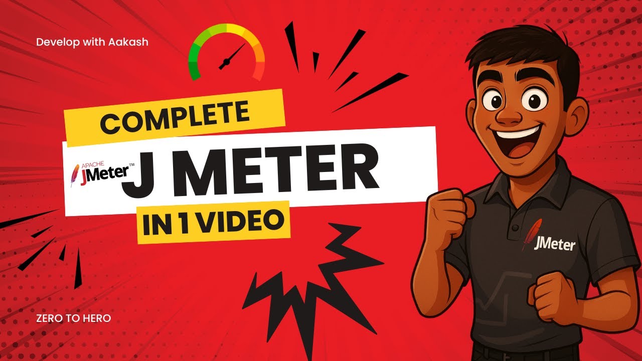 🚀 От нуля до героя JMeter в JMeter | Полное руководство по тестированию производительности и нагр...