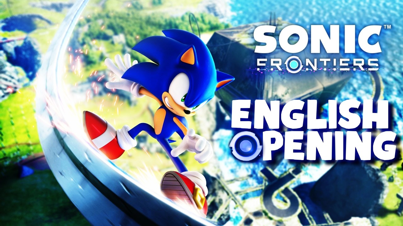 Sonic Frontiers (English Version) | Nuova Versione - GamBeat