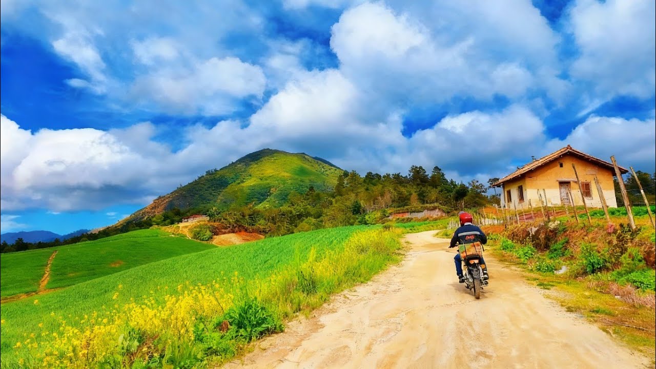 Nunca imaginé que existía este lugar en el campo República Dominicana 