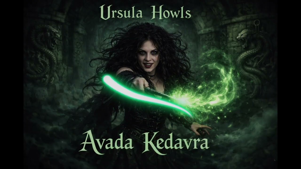 Úrsula Howls – Avada Kedavra (Official Audio)