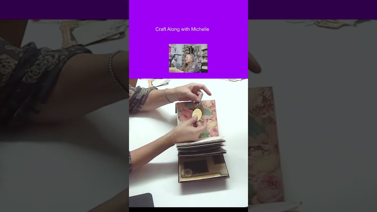 Inside the pages | Day 31: Creating a 3-Pocket Junk Journal Page (Book of Shadows)