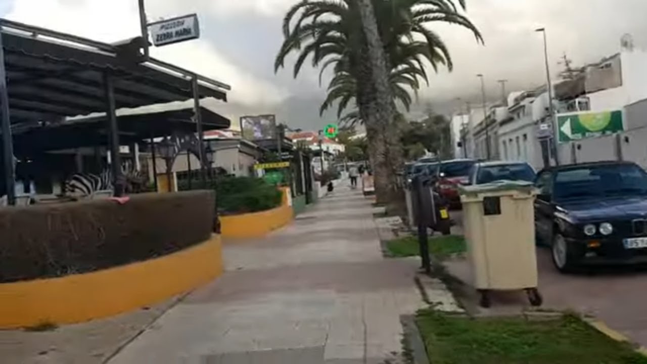Tenerife 2022 Puerto de la Cruz La Paz Canary Centre Part 1