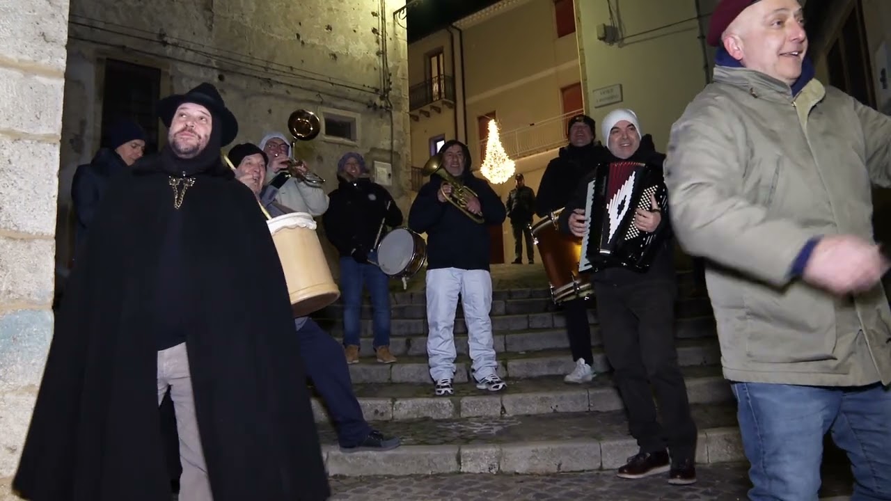 Gambatesa 31 dicembre 2025 - 326^ Edizione delle Maitunat: CASA CONTENTO E CASA MENIUCCIA