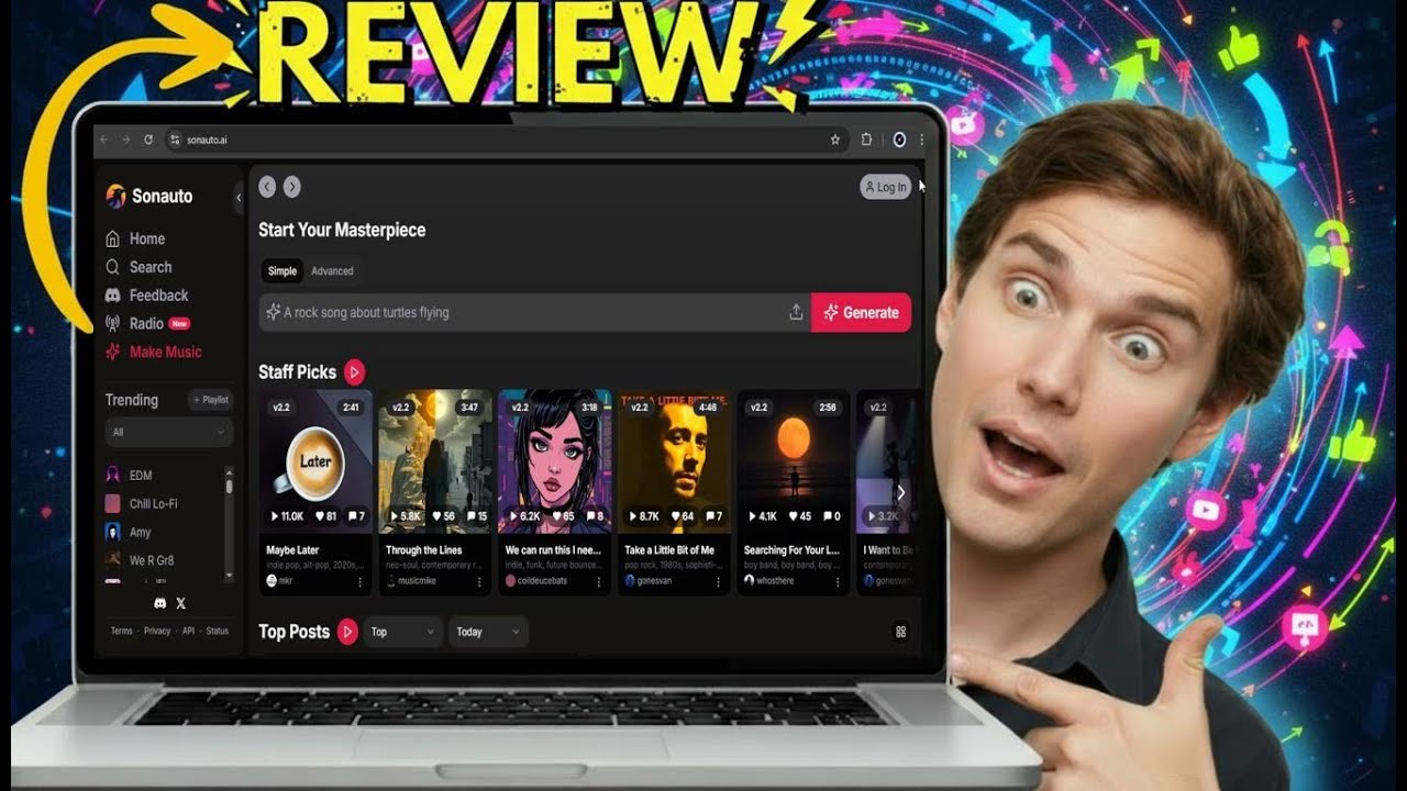 Sonauto AI Review 2026 Text to Music Generator Full Song Creation Tool
