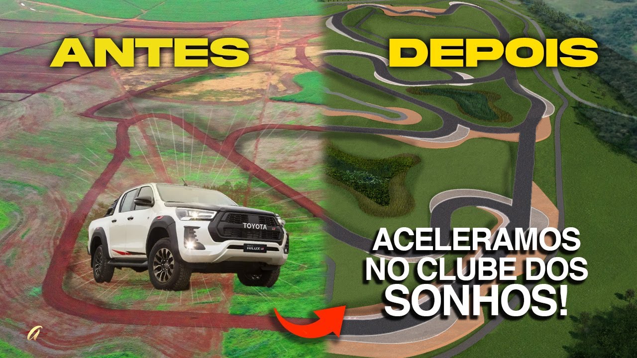 COMO NASCE UM AUTÓDROMO? Aceleramos no novo circuito PADRÃO FIA no interior de São Paulo