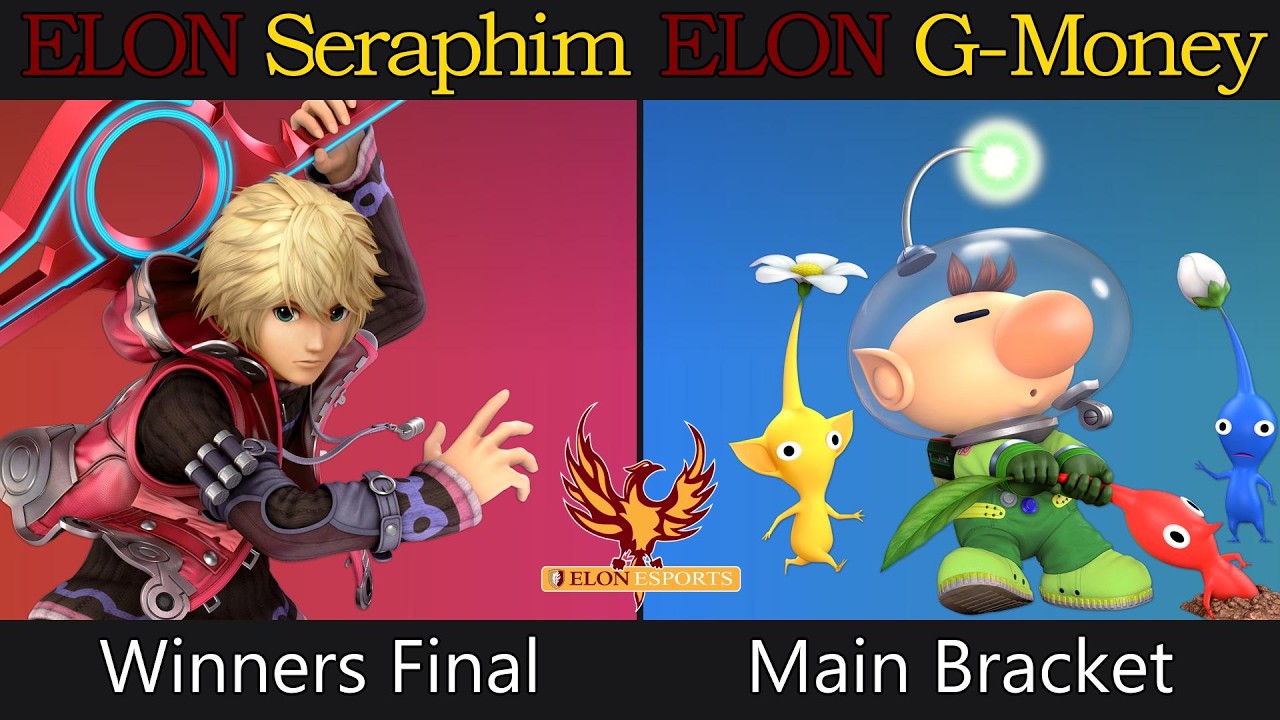 Elon SmashFest #70 | ELON Seraphim (Shulk) vs. ELON G-Money (Olimar) | Grand Finals | 2/21/26