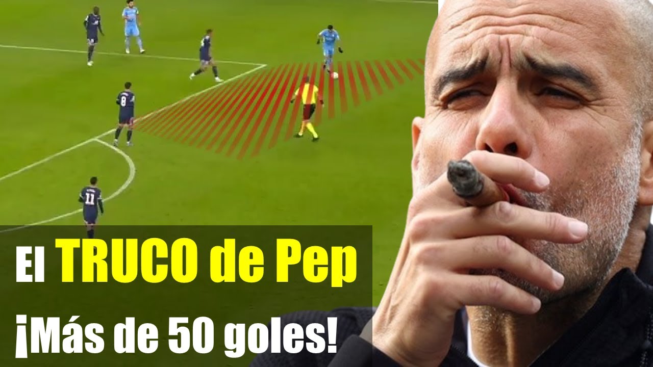 Guardiola's City tactical trick for overcoming low blocks