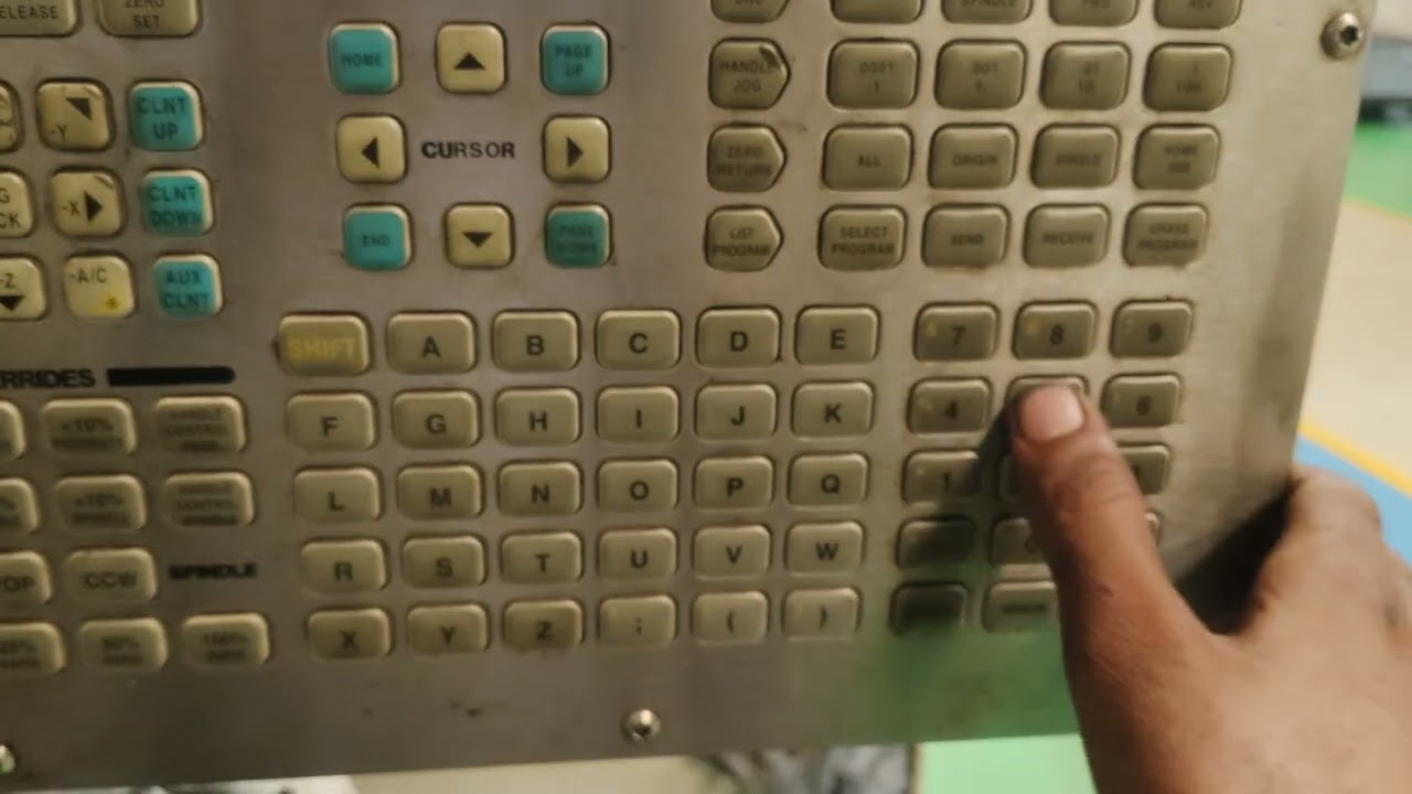 Haas Settings: 7 – Parameter Lock