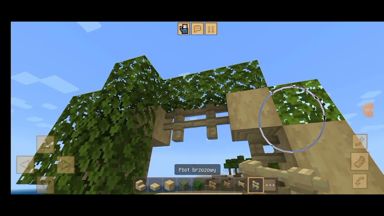 zbudowałam ujeżdżalnie w minecraft (odc 2)