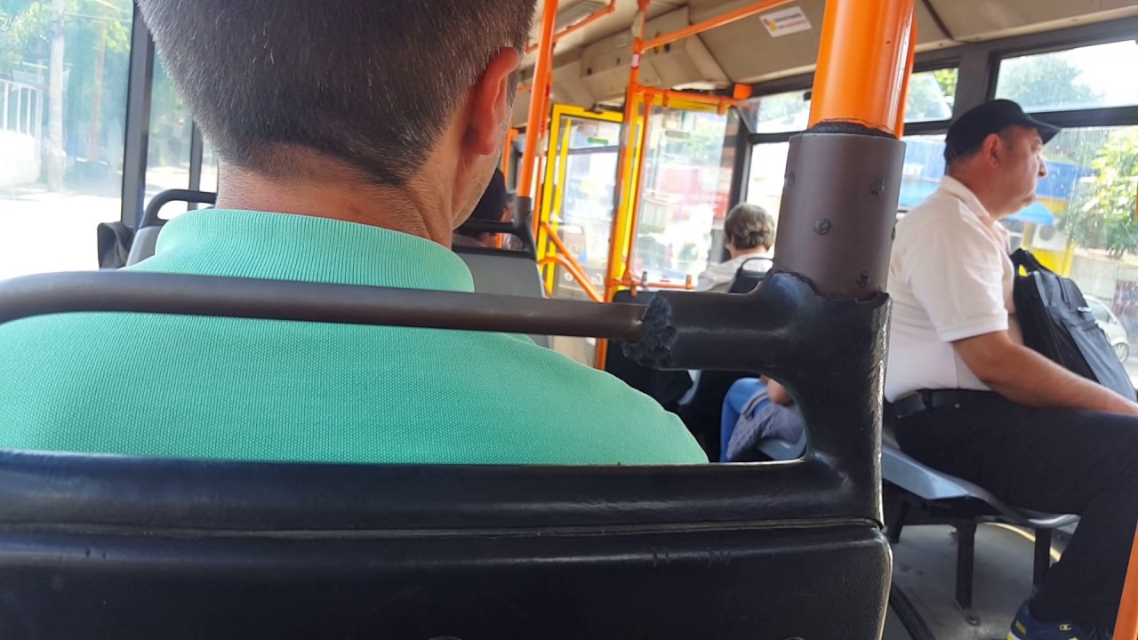 Călătorie cu Ikarus 415T #5258(96)