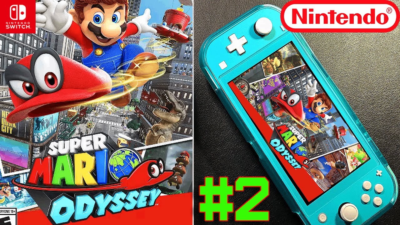 Super Mario Odyssey | Gameplay #2 | Nintendo Switch Lite