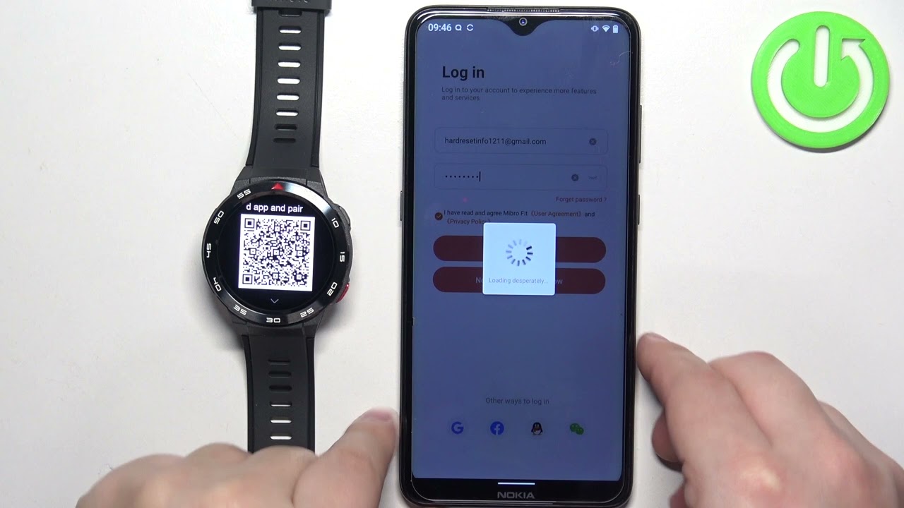 How To Pair Mibro Watch GS Pro With Android