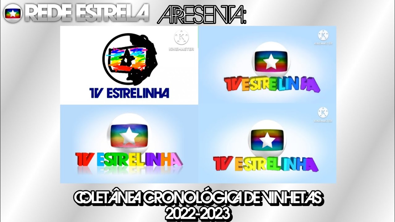 Coletânea Cronológica de Vinhetas da TV Estrelinha 2022-2023