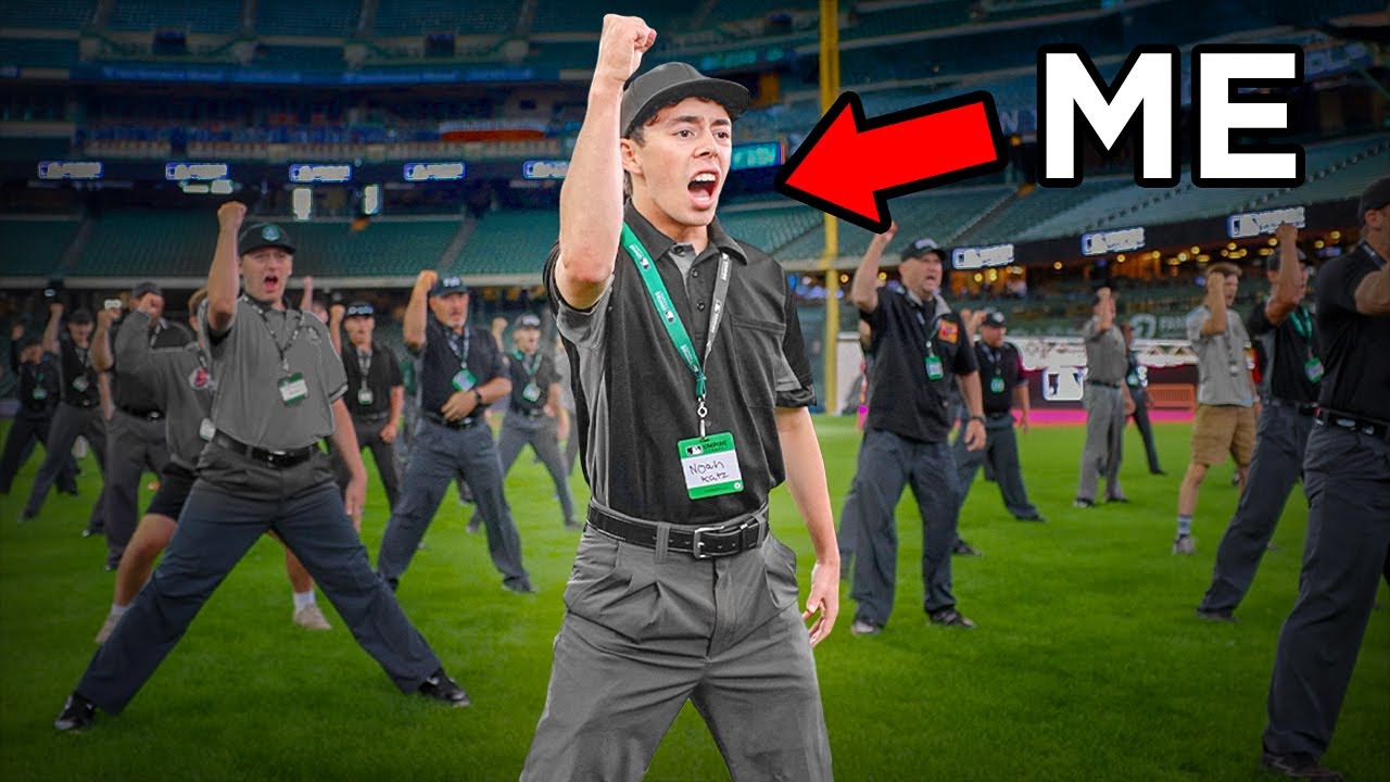 I Tried Out to Become a MLB Umpire!