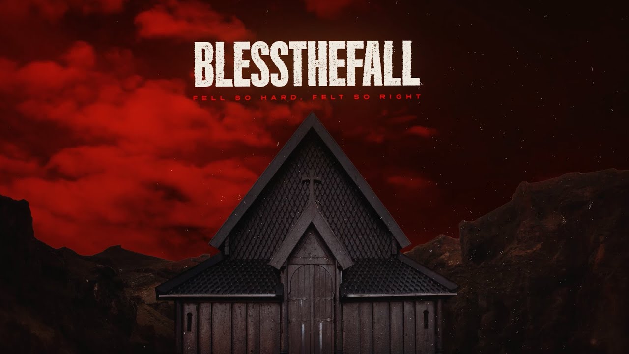 blessthefall - Fell So Hard, Felt So Right (Visualizer)