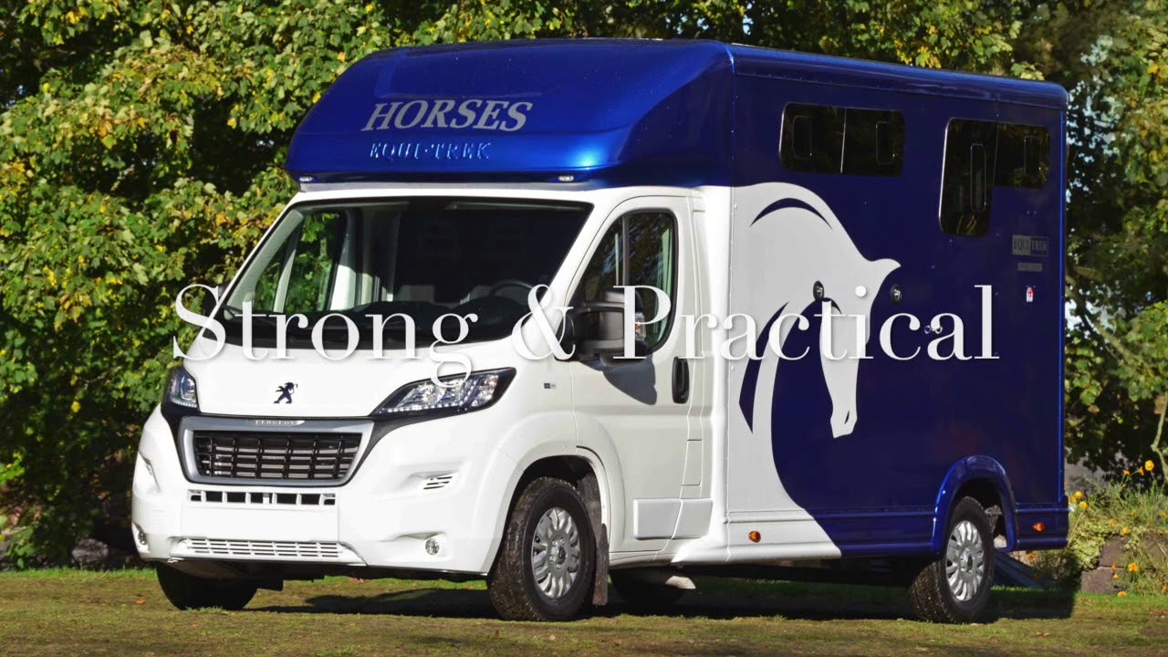 Finlay Equitrek Horseboxes For Sale in Kildare