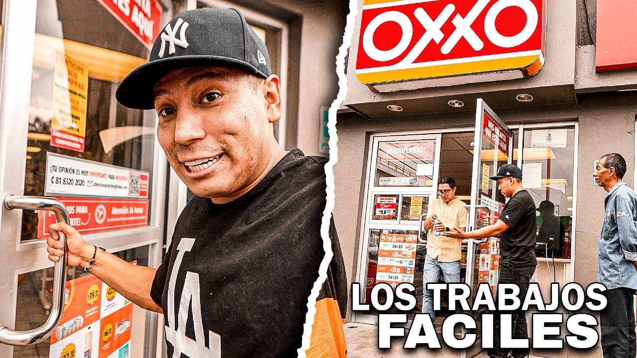 Estos son los “TRABAJOS MÁS FÁCILES” de México 🇲🇽