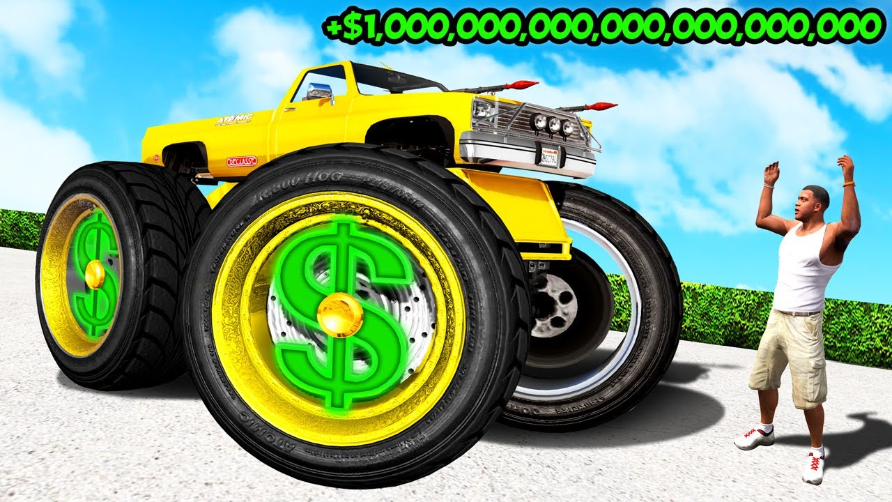 Улучшение автомобиля Франклина «СЕКСТИЛЛИОНЕР» в GTA 5!