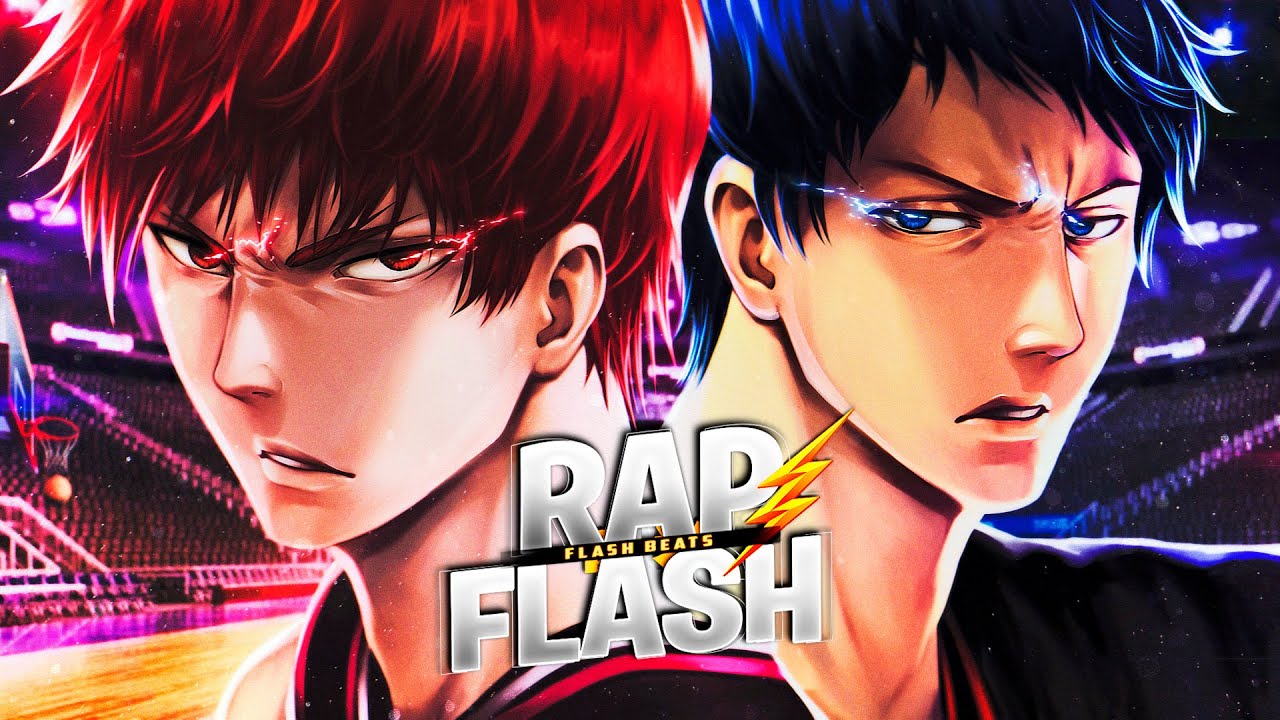 Aomine vs Kagami (KNB) - Dentro da Zona Ft. 